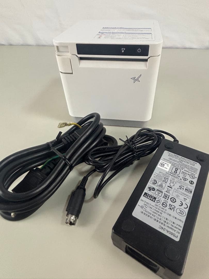 スター精密 MCP30 WT レシートプリンター ＋ キャッシュドロアセット