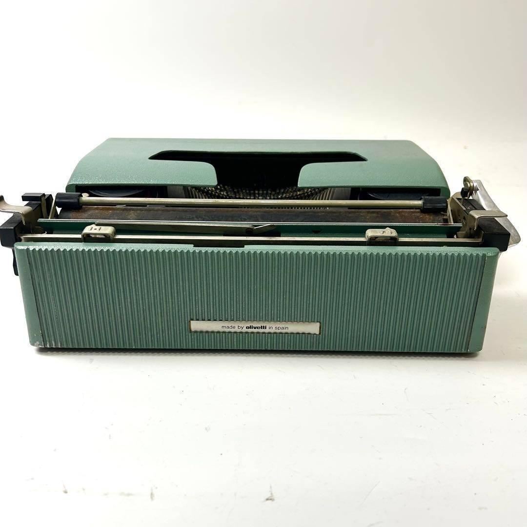 グッチ　オリベッティ　タイプライター　olivetti Lettera 32