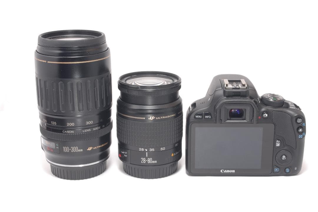 ⭐️ダブルレンズセット⭐️Canon Kiss X7 キャノン　デジタル一眼レフ