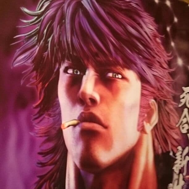 蒼天の拳特大ポスター