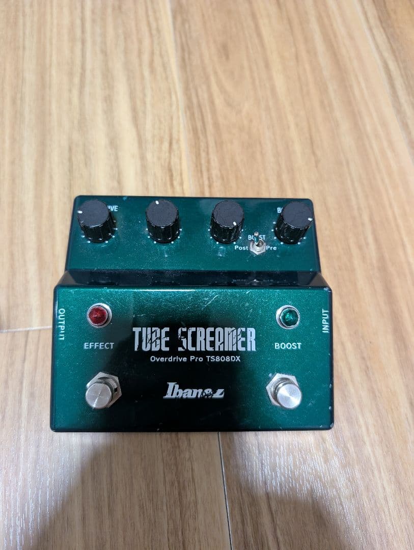 j*d様 Ibanez TS808DX Tube Screamer