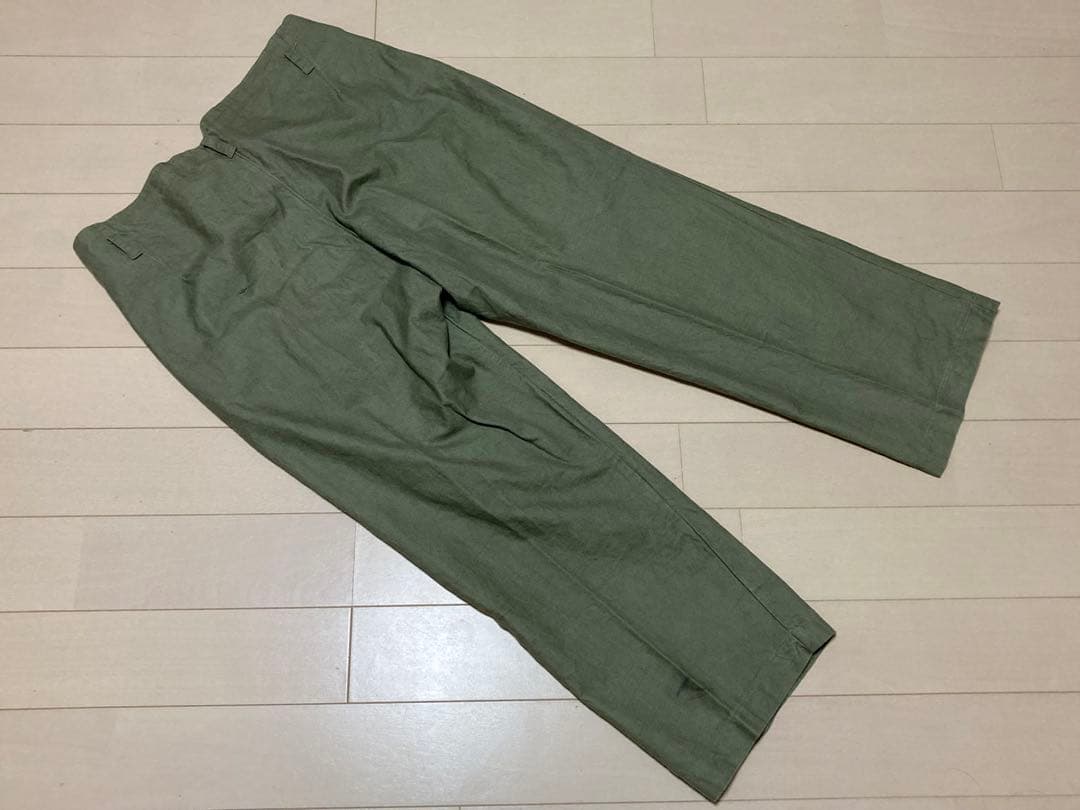 実物　日本海軍　第三種軍装　ズボン　上海衣糧廠