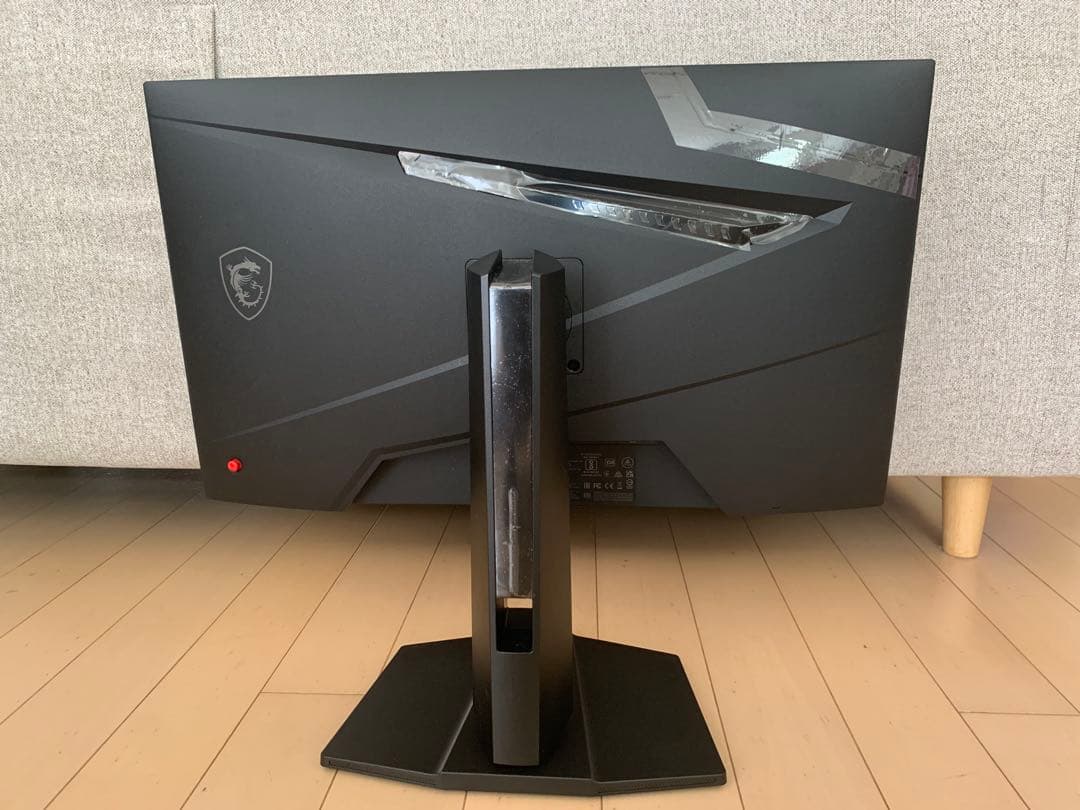 MSI MPG2740URFQR 4K量子ドット　ゲーミングモニター