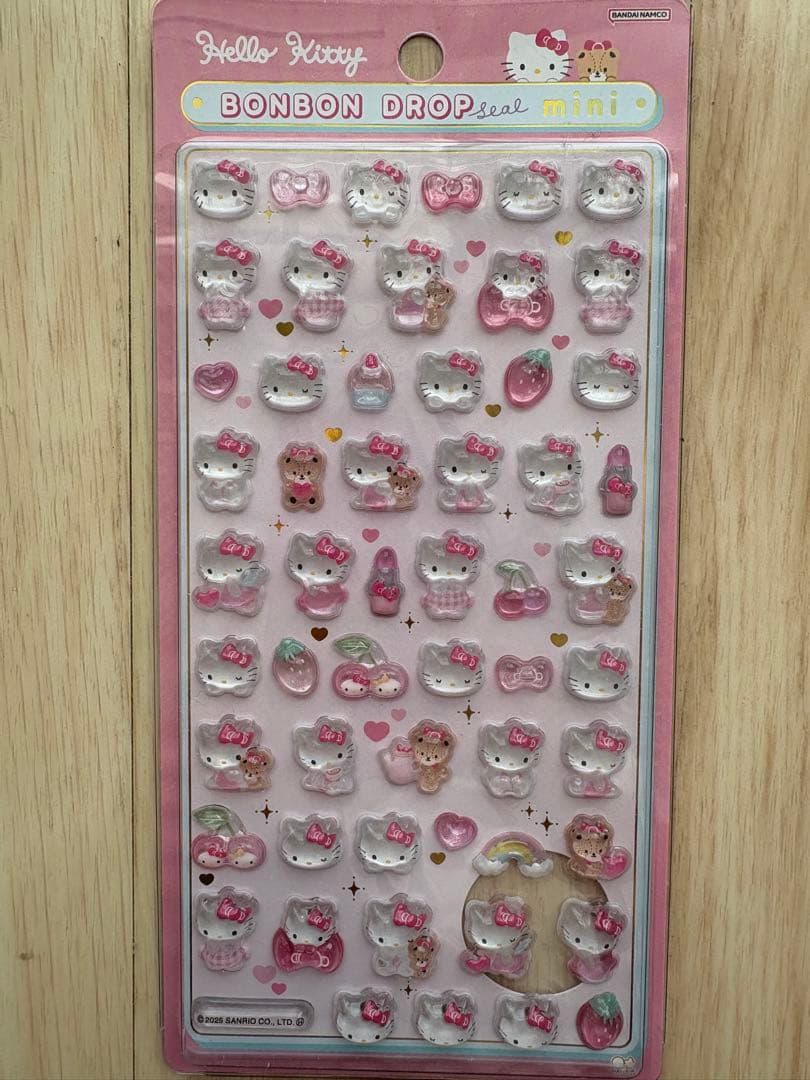 【正規品】 サンリオ ボンボンドロップシール ミニ mini 8種 新品未使用