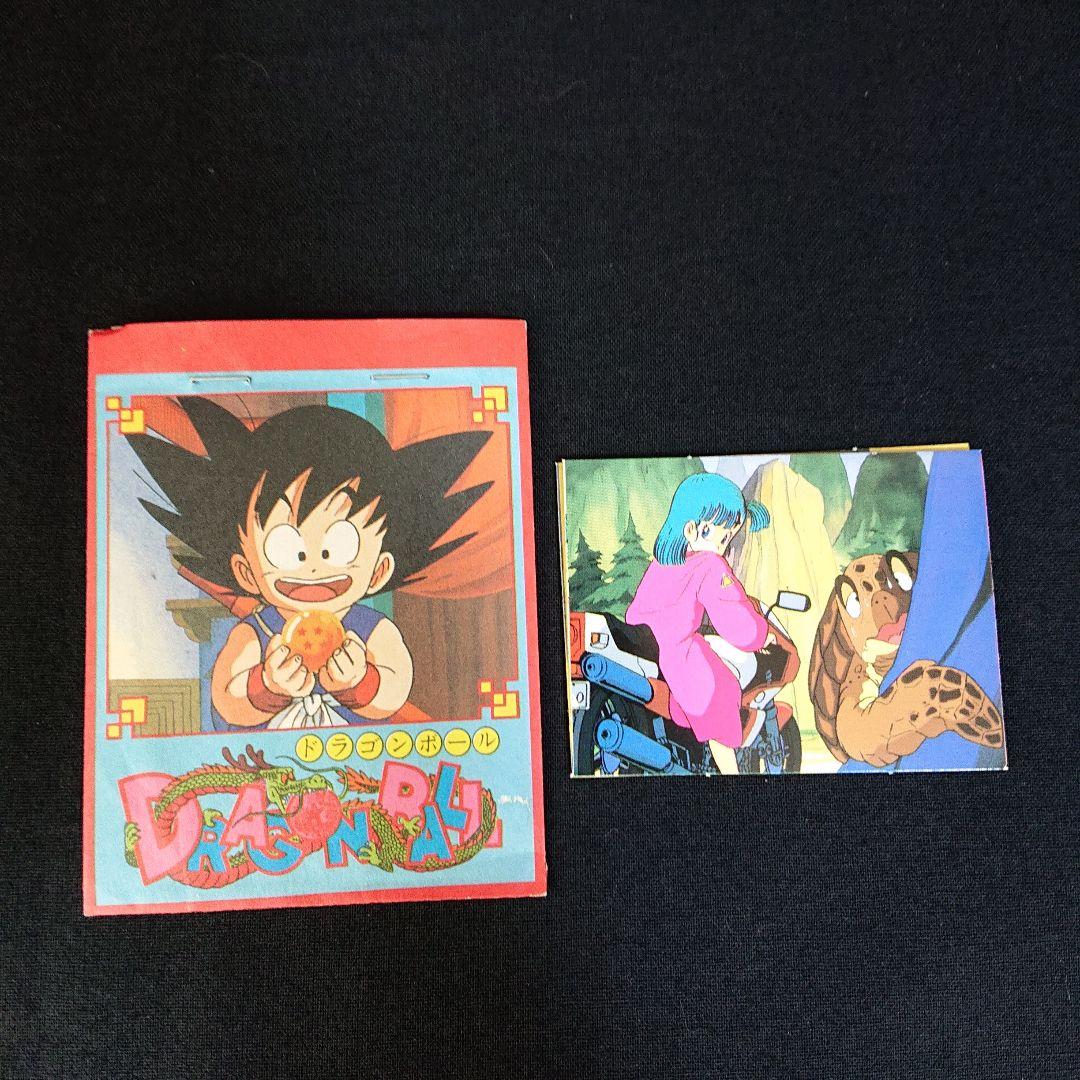 ドラゴンボール カードダス 山勝 シール ステッカー ブルマ カード