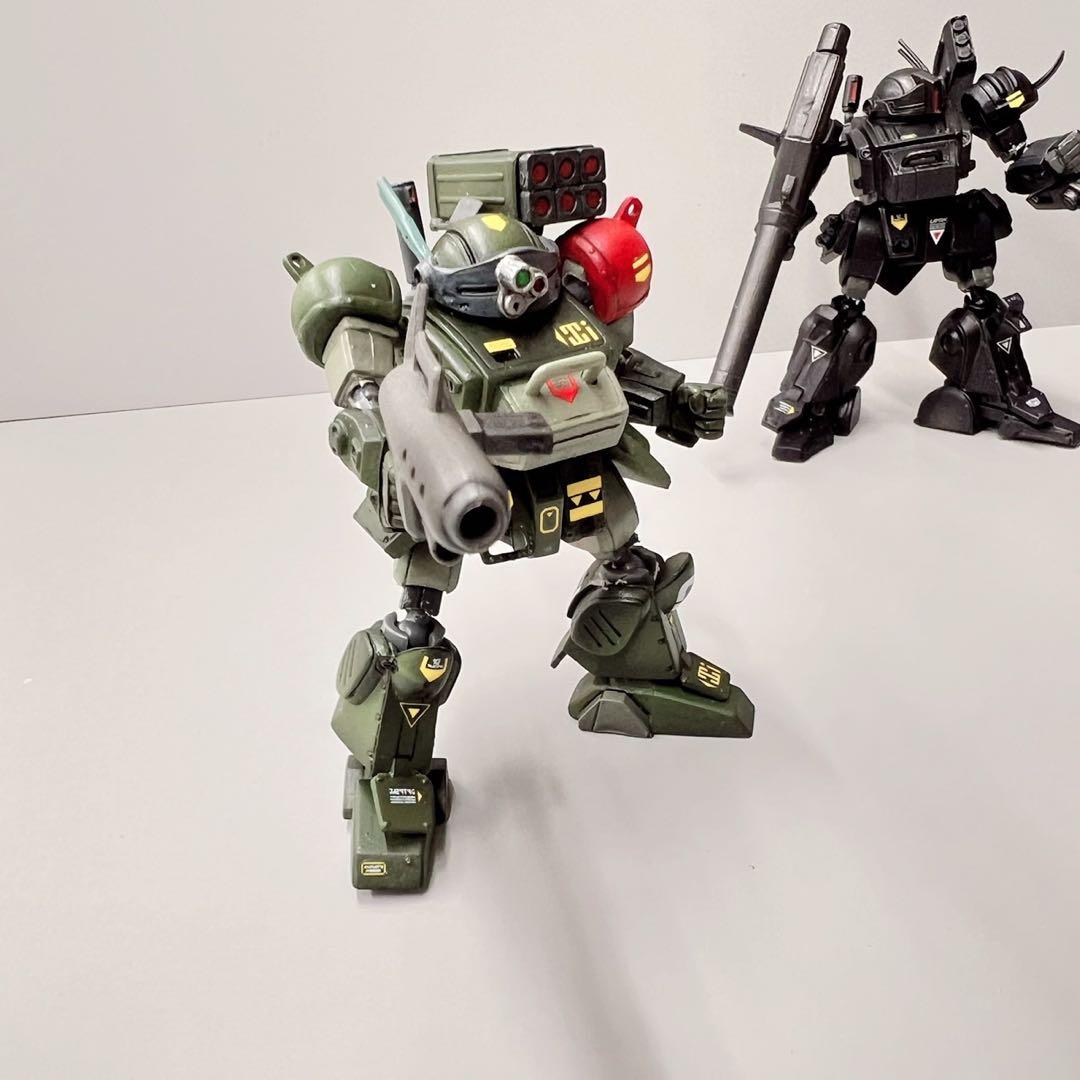 青の騎士 ベルゼルガ物語 ワンフィギュア ボトムズ