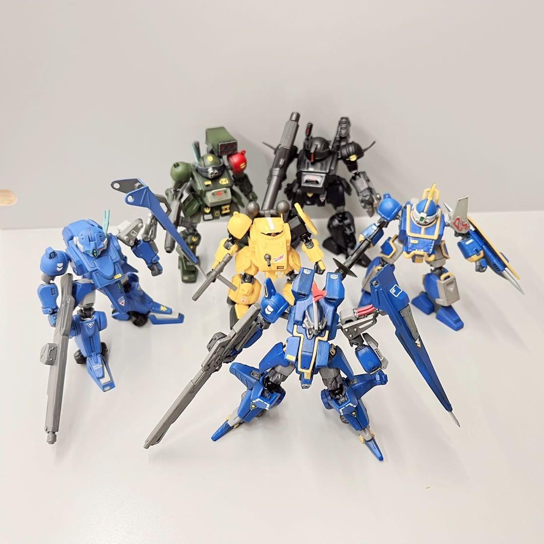 青の騎士 ベルゼルガ物語 ワンフィギュア ボトムズ