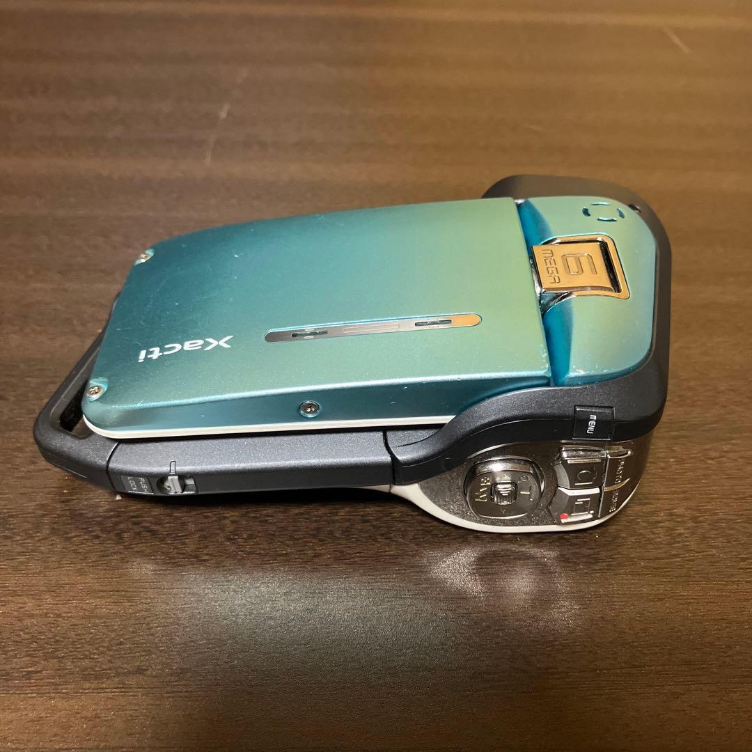 ［SANYO］デジタルムービーカメラDMX-CA65型Xacti[動作確認OK]