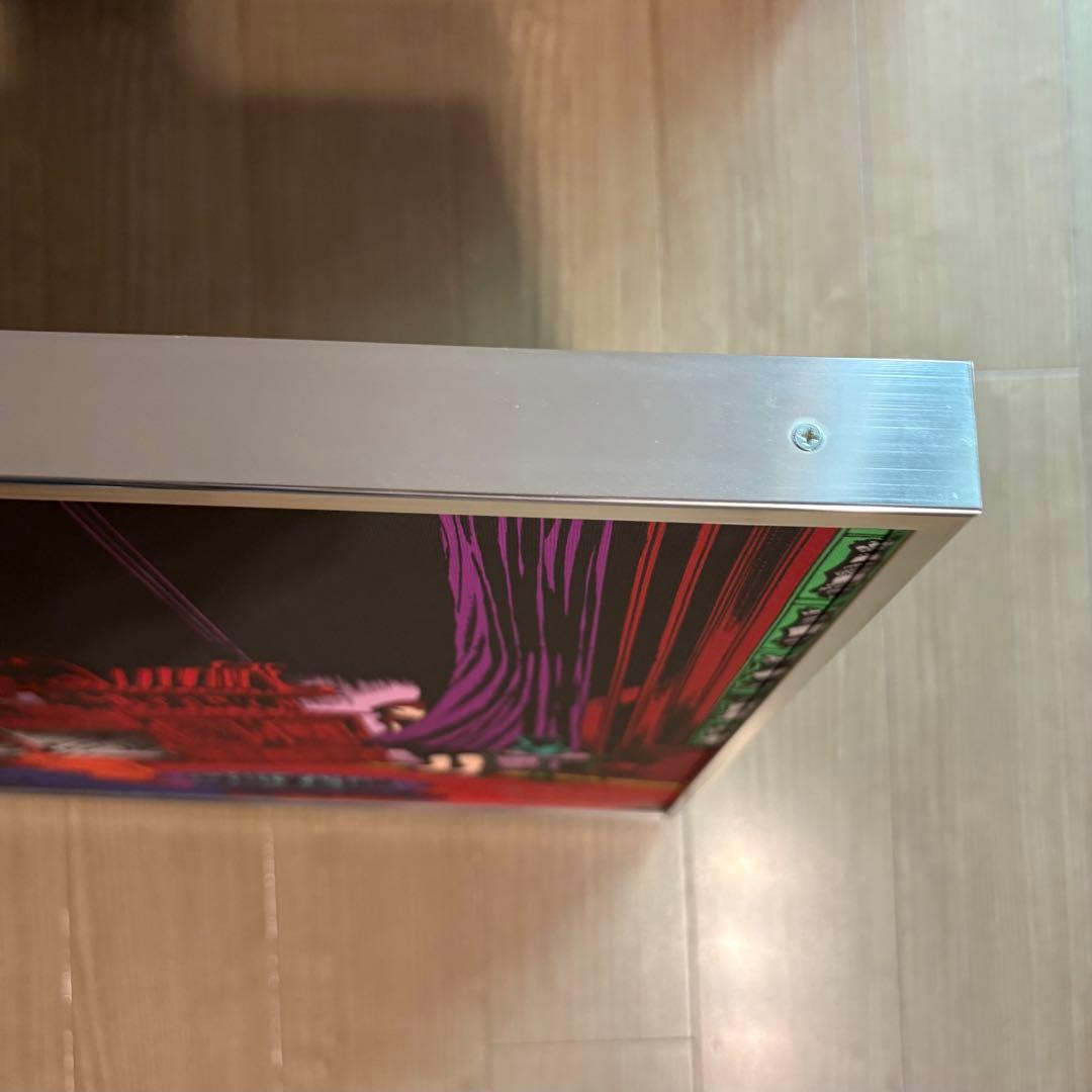 楳図かずお直筆サイン入り絵画 「屋敷」おろち