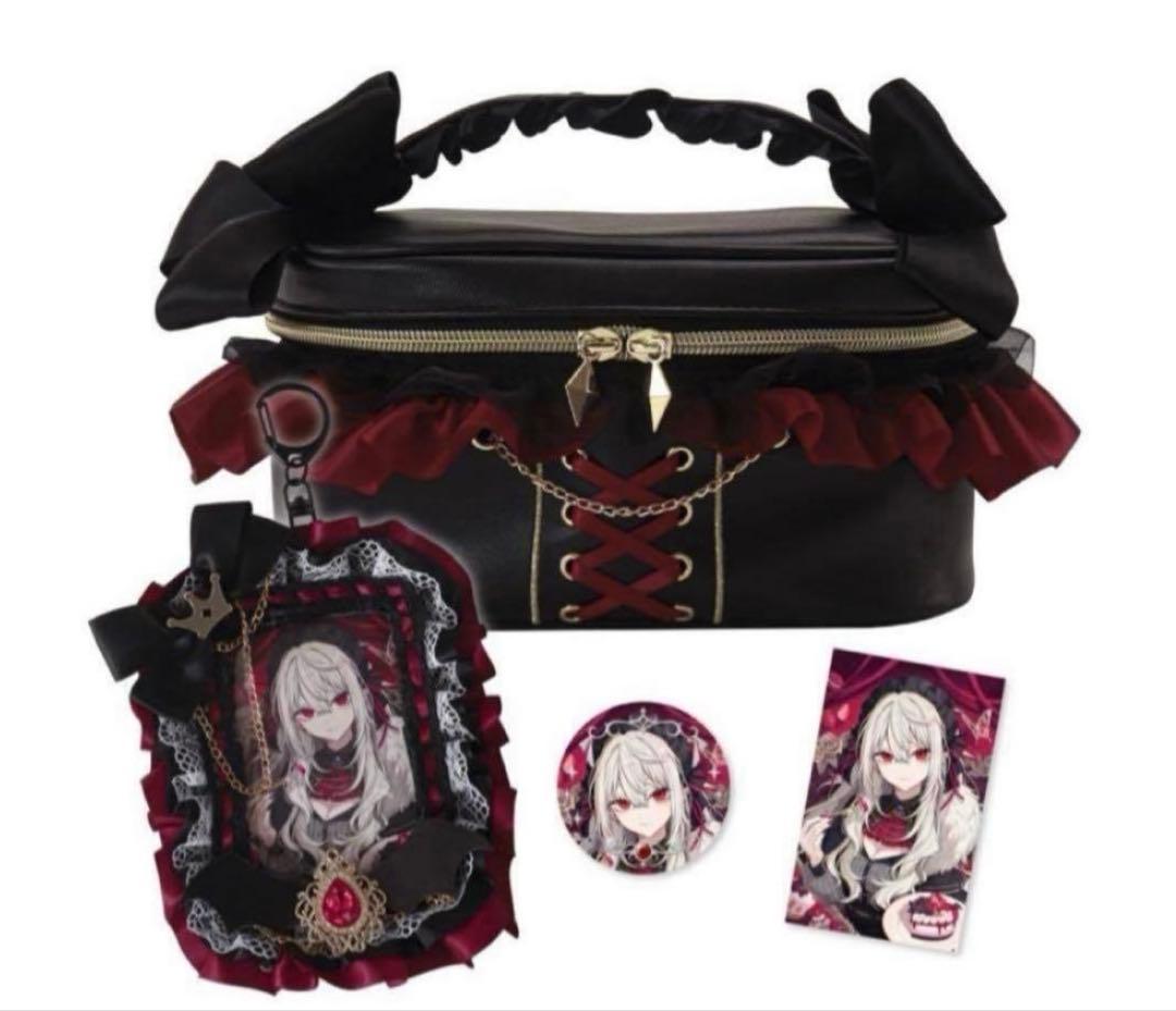 にじさんじ 葛葉 サーニャ グッズセット 缶バッジ カードケース バニティ3