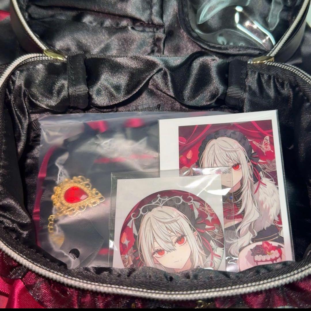 にじさんじ 葛葉 サーニャ グッズセット 缶バッジ カードケース バニティ3