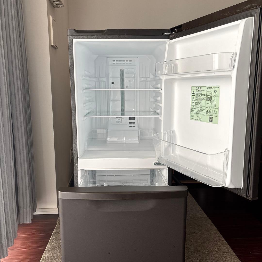 【送料込み】冷蔵庫 Panasonic NR-B14FW-T 2021年製