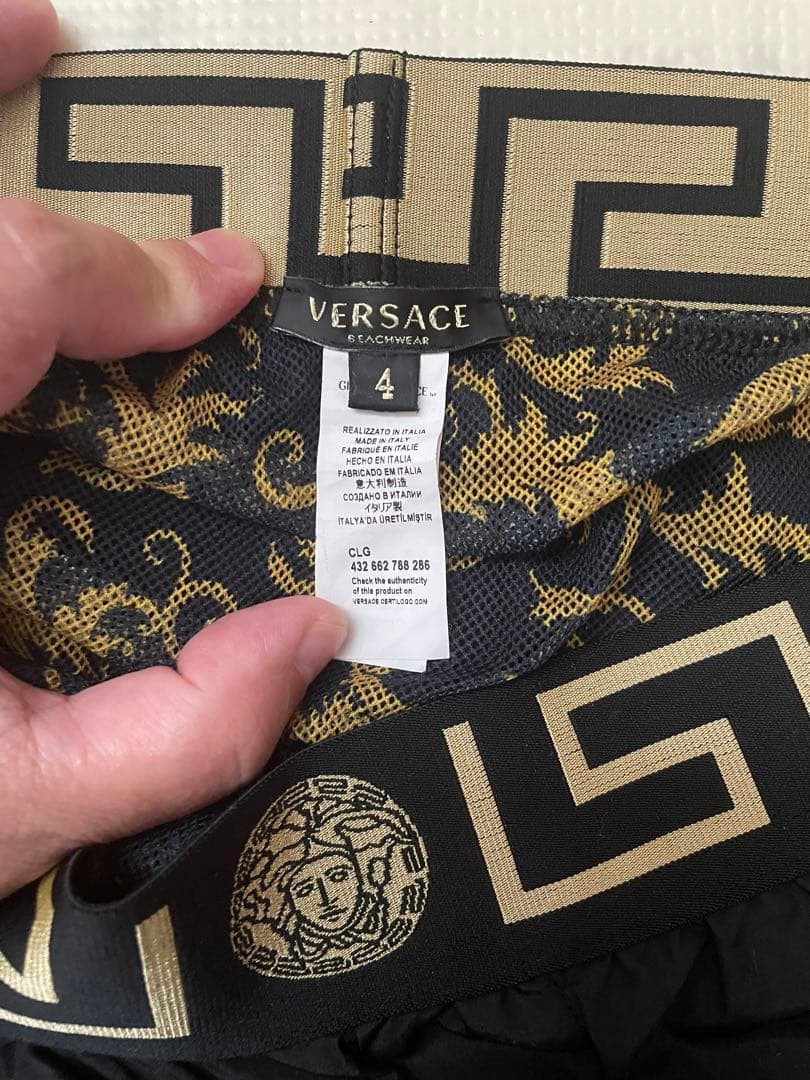 VERSACE水着