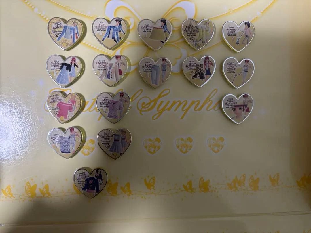 【バラ売り、ケースなしも相談可】プリティーリズム ストーンセット 136個入り