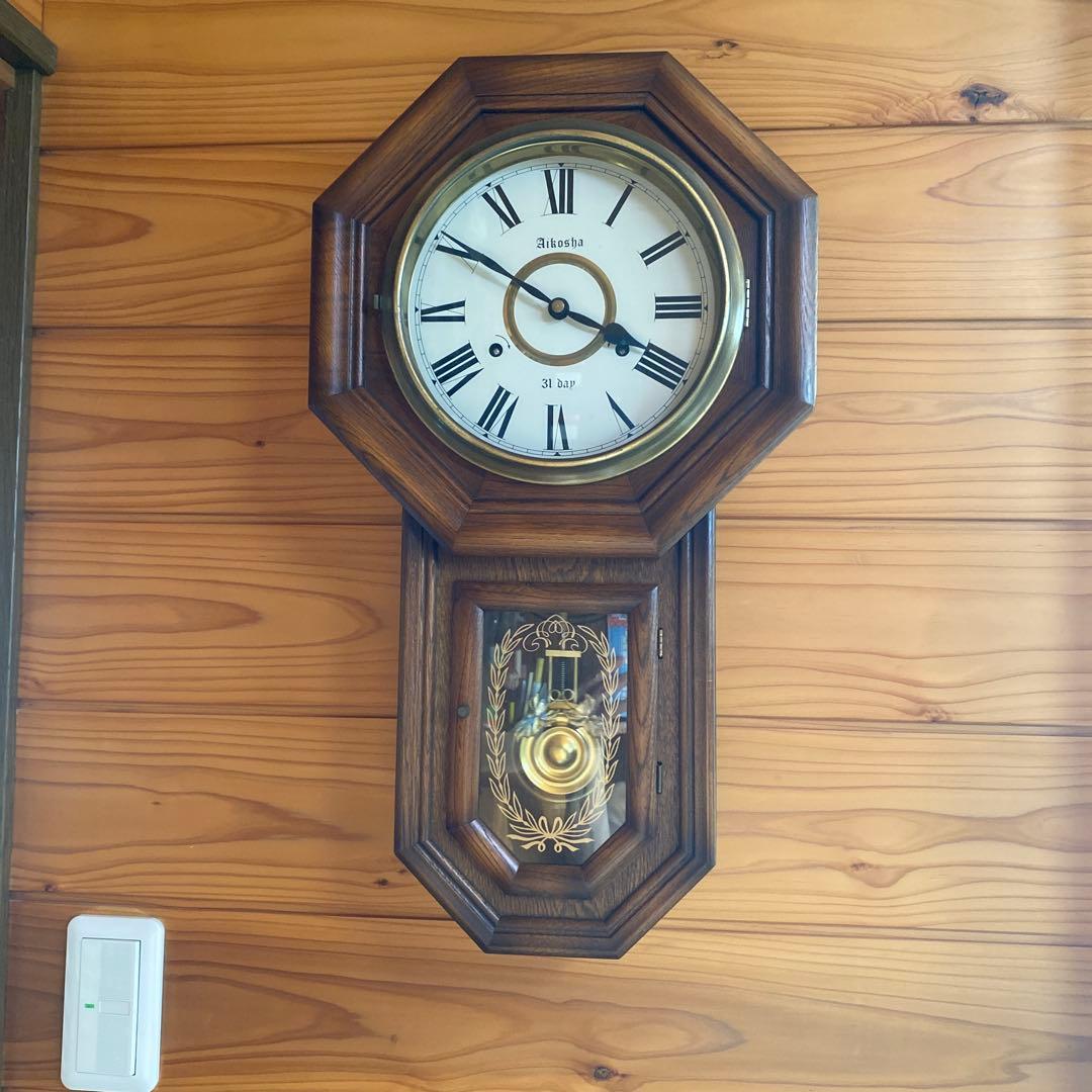 【バブル期の珍品】愛工舎製ボンボン時計、伝説の通販番組限定取扱品