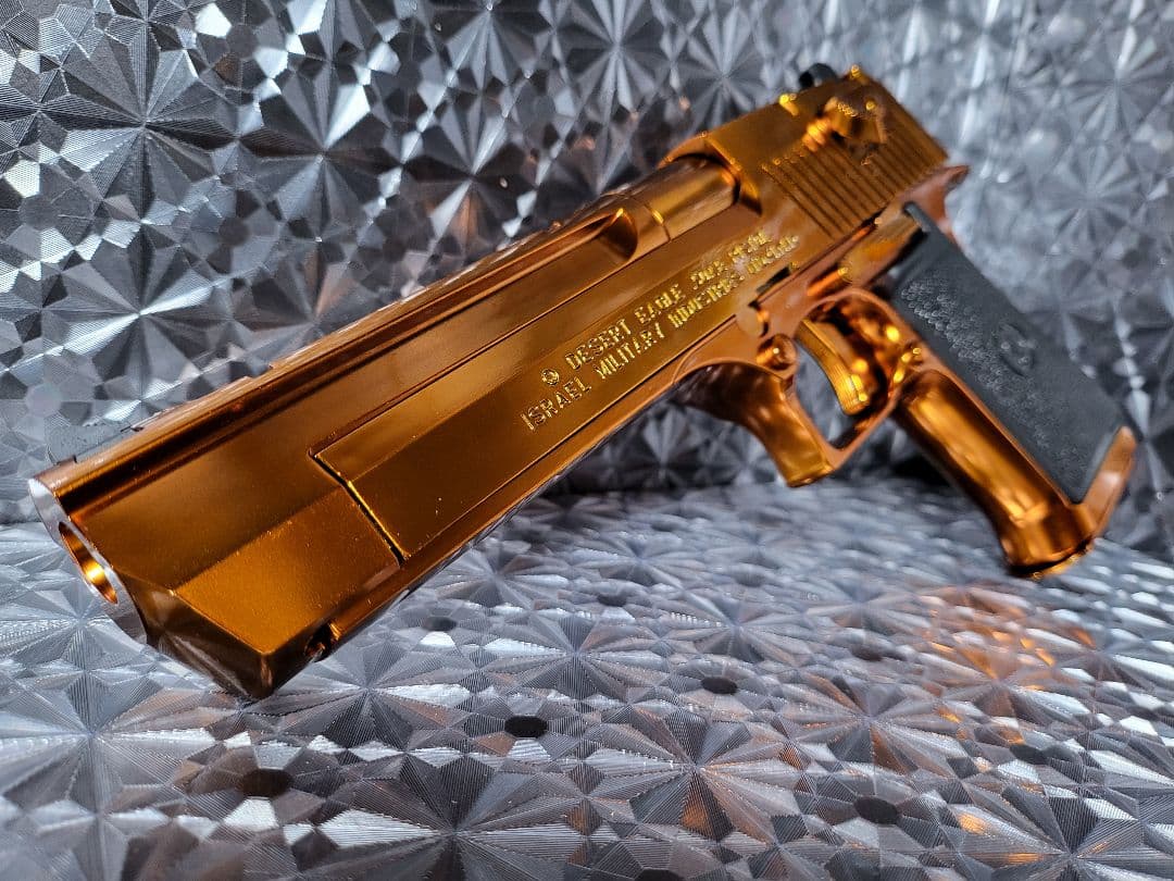 かつお　マルイ デザートイーグル.50AE ガスガン ゴールド