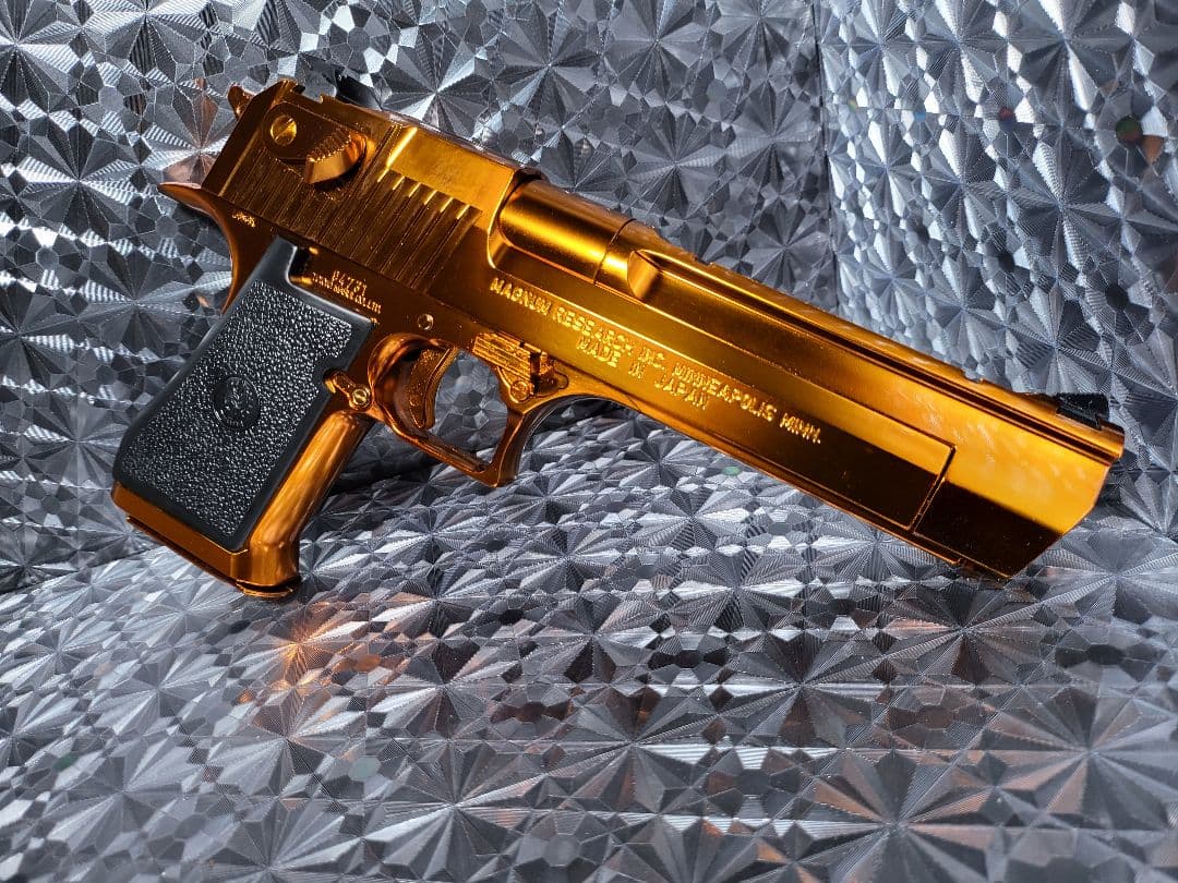 かつお　マルイ デザートイーグル.50AE ガスガン ゴールド