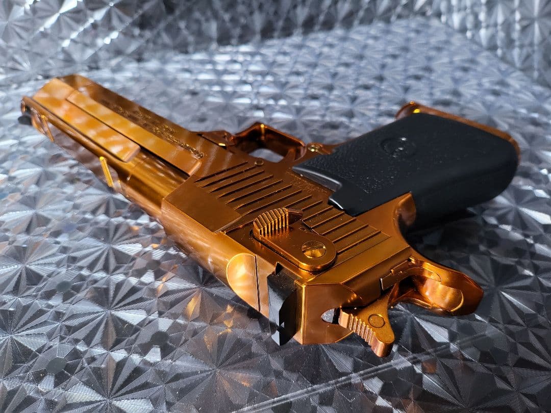 かつお　マルイ デザートイーグル.50AE ガスガン ゴールド