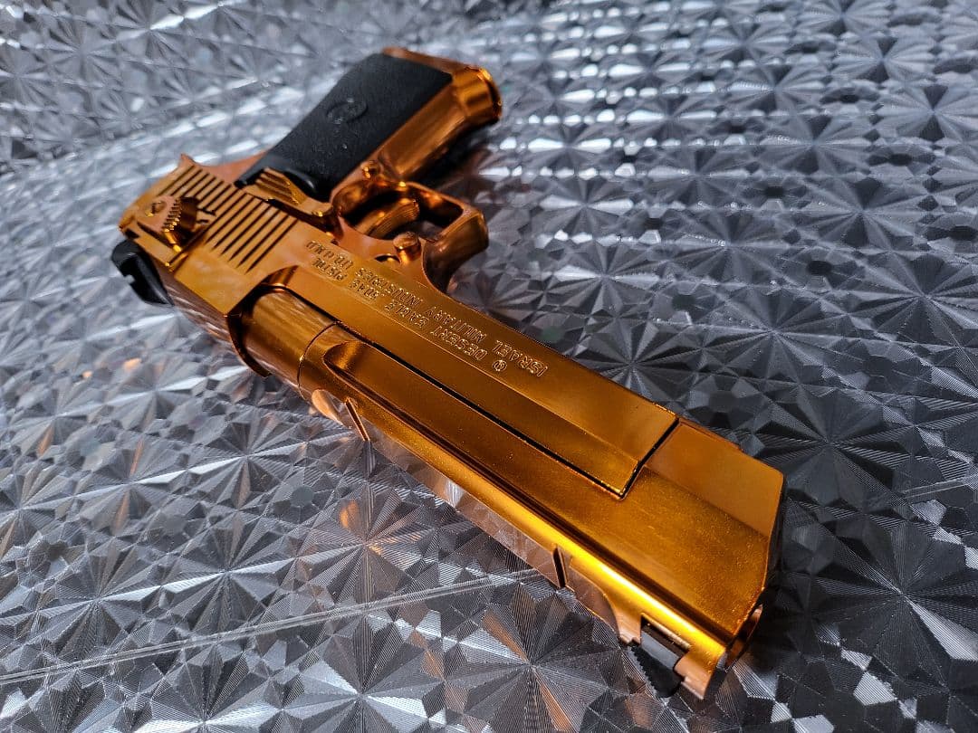 かつお　マルイ デザートイーグル.50AE ガスガン ゴールド