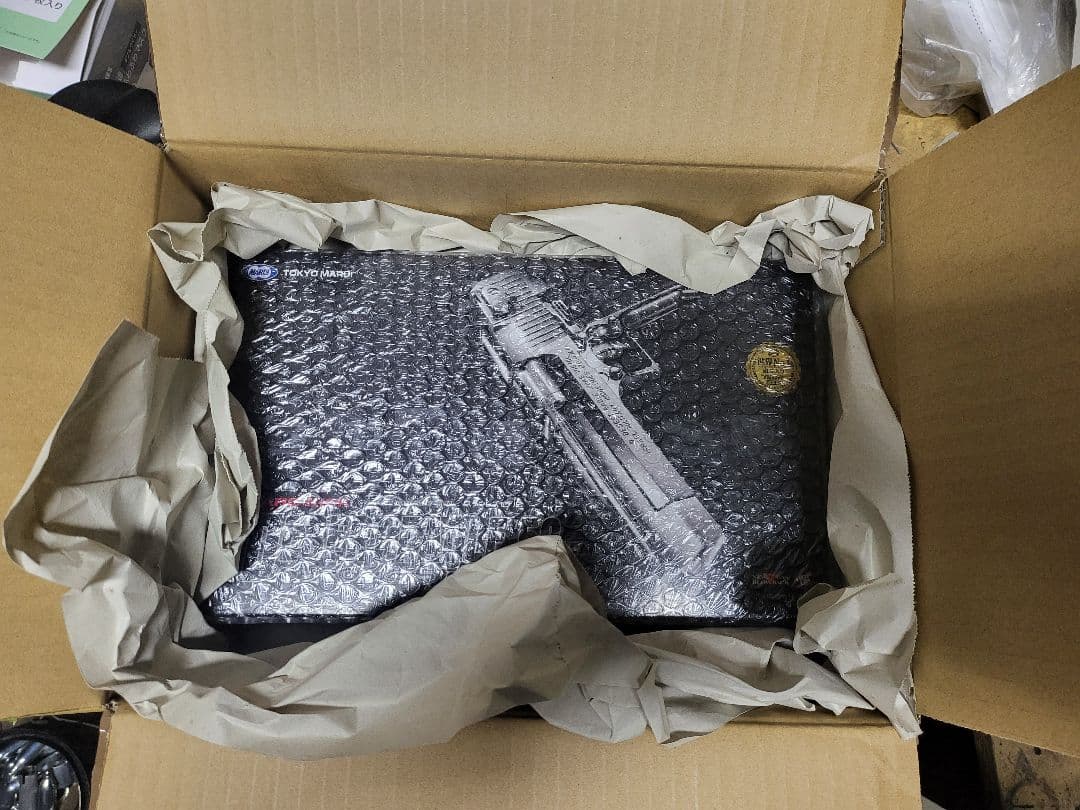 かつお　マルイ デザートイーグル.50AE ガスガン ゴールド