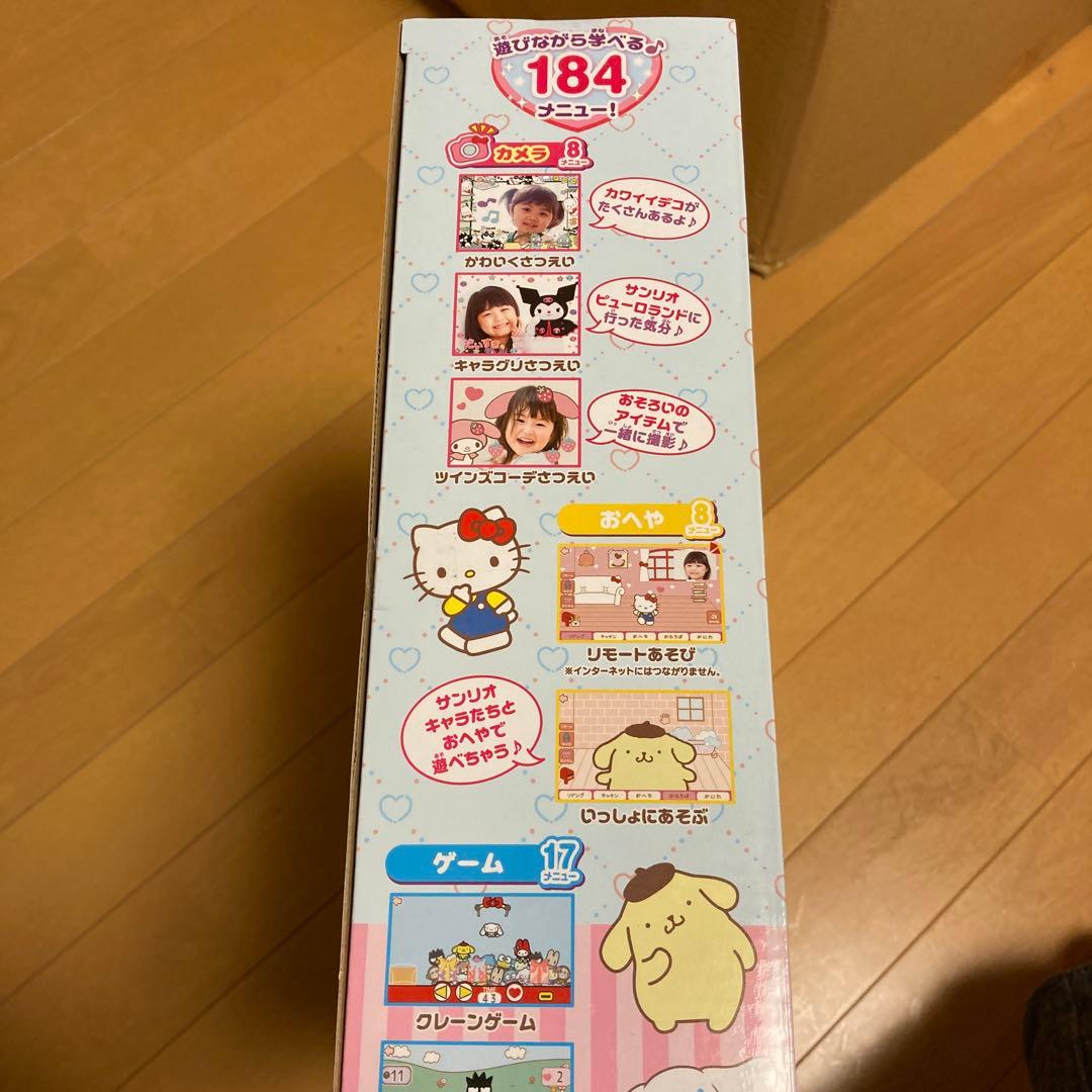 新品 カメラでkawaii マウスできせかえ! サンリオキャラクターズ パソコン