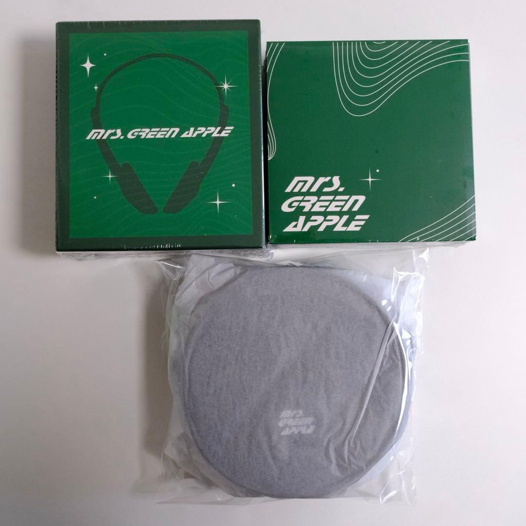 ミセスグリーンアップル　ポータブルCDプレイヤー　バッグ　ヘッドホン3点セット