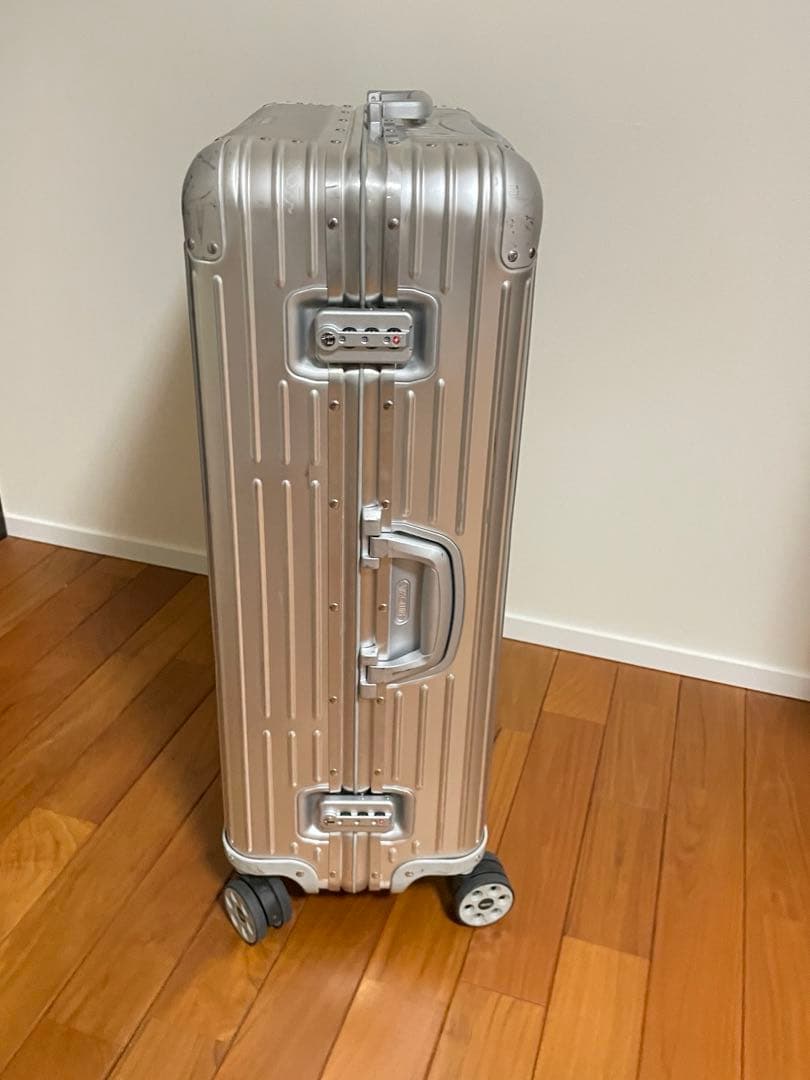美品　RIMOWA リモワ トパーズ 85L スーツケース TOPAS 4輪