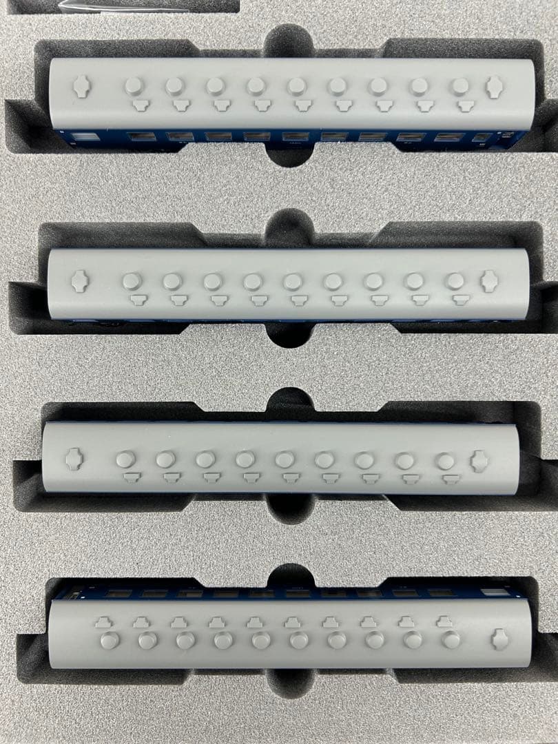 ①KATO 10-1348.1349 寝台急行「音戸」基本.増結両セット全12両