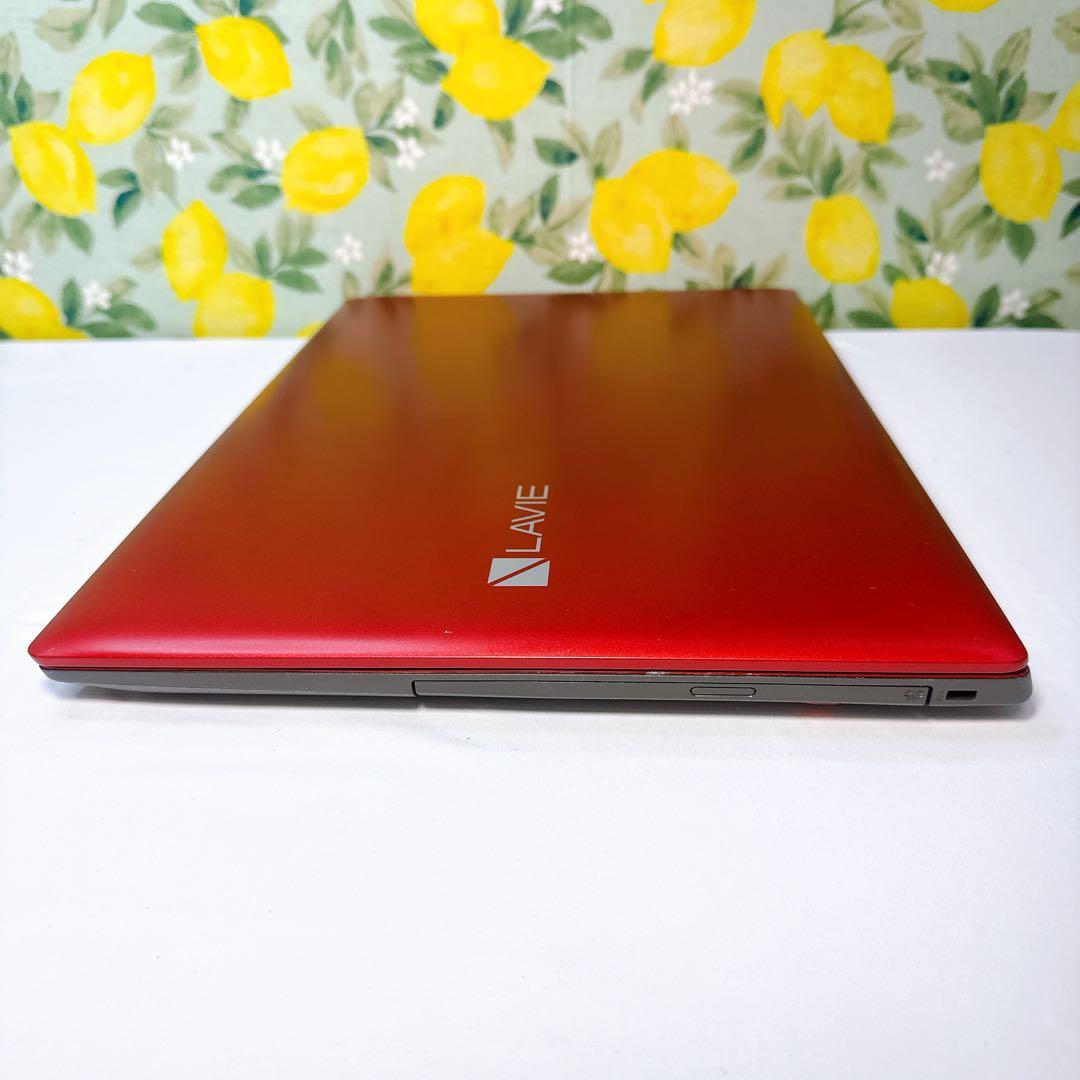 薄型美品❤️マット目な天板が可愛い✨ネットや事務にすぐ使える！設定済み❤️