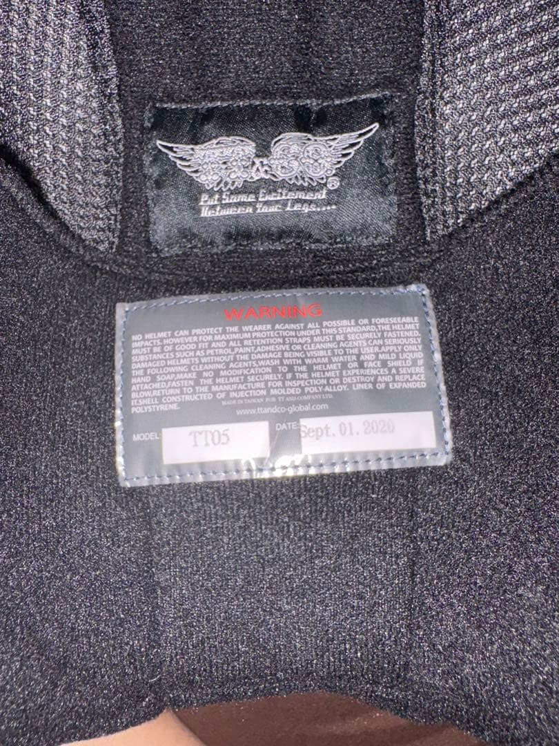 【新品未使用】スーパーマグナム クローム トリム　アイボリー