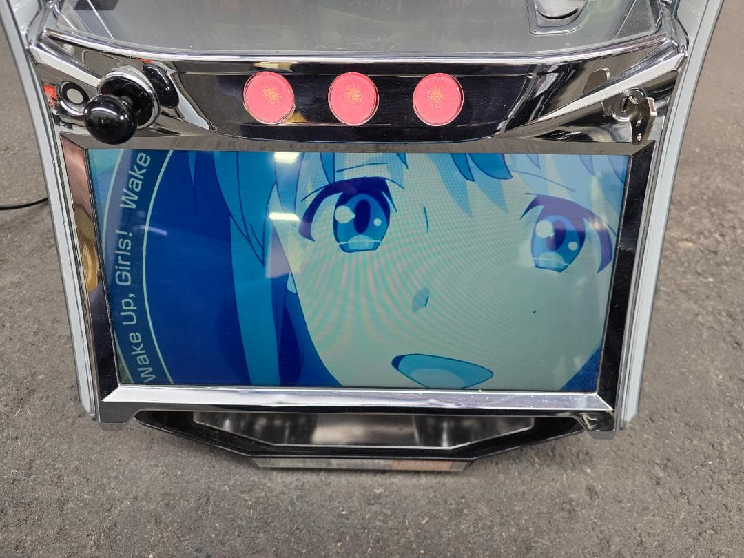 Sウェイクアップガールズ すぐ遊べるスロット中古遊技機