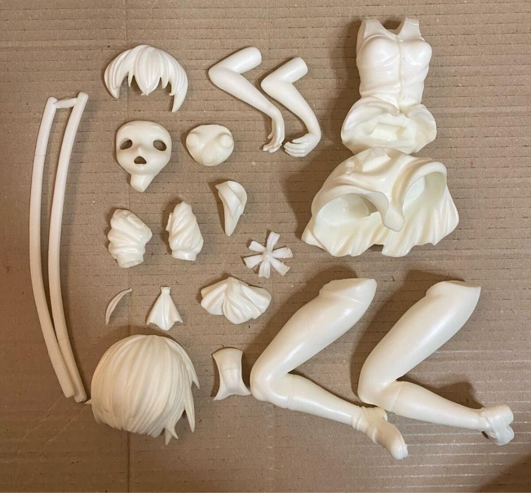 人形工房 花鳥風月 東方project 魂魄妖夢 ガレージキット 風林火山