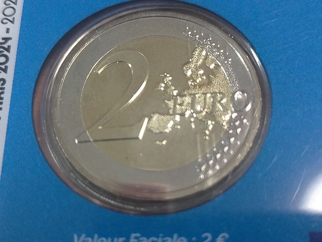 ☆。5万枚限定発行記念「フランス 2024オリンピック大会(2次発行)」。