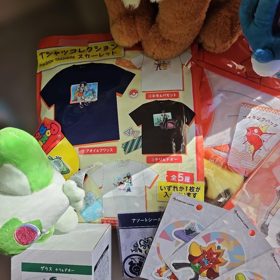 ポケモン ピカピカBOX 2026 ポケセンオンライン当選購入品