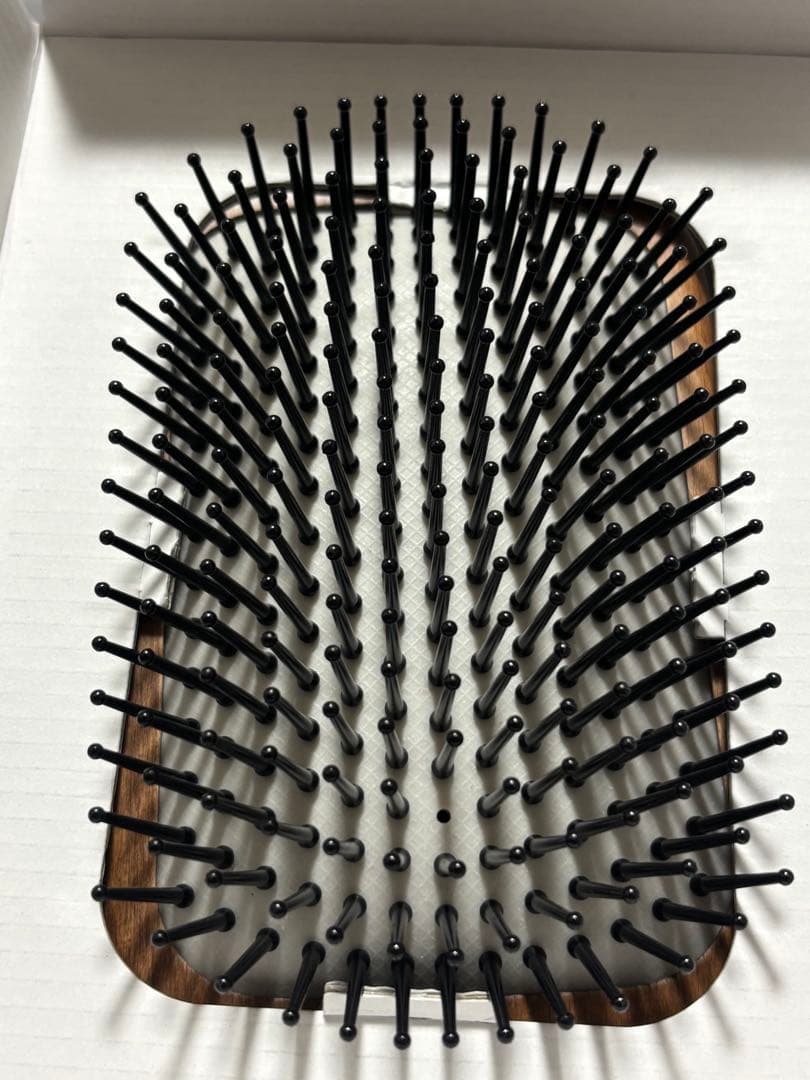 LOUVREDO 日本製 復元ブラシ　ペット用 犬猫 ブラッシング マッサージ