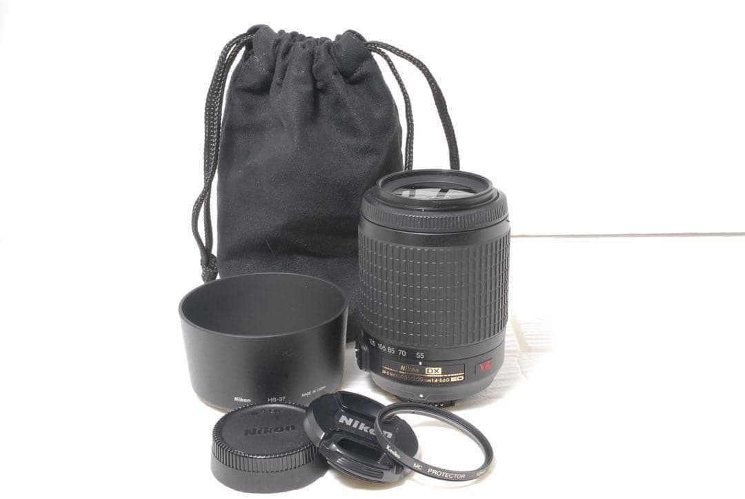 ショット数1524回✨Nikon D5000 望遠レンズセット 発表会撮影❣️