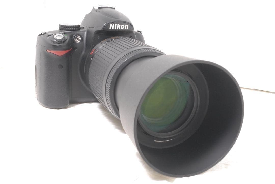 ショット数1524回✨Nikon D5000 望遠レンズセット 発表会撮影❣️