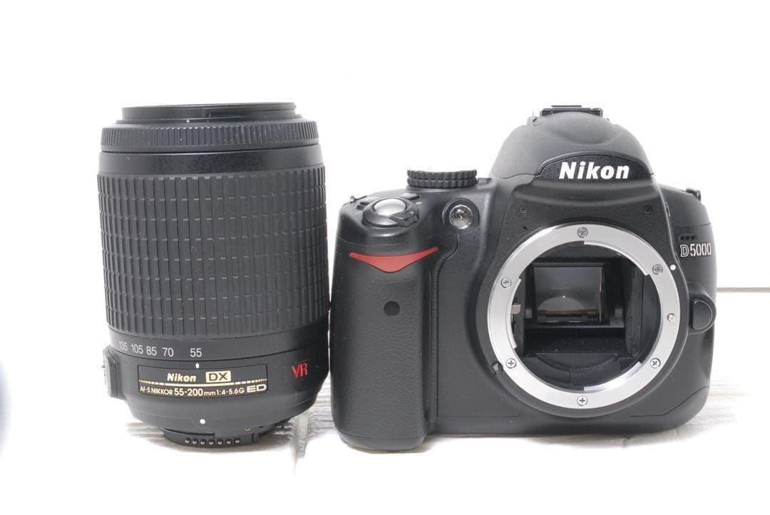 ショット数1524回✨Nikon D5000 望遠レンズセット 発表会撮影❣️