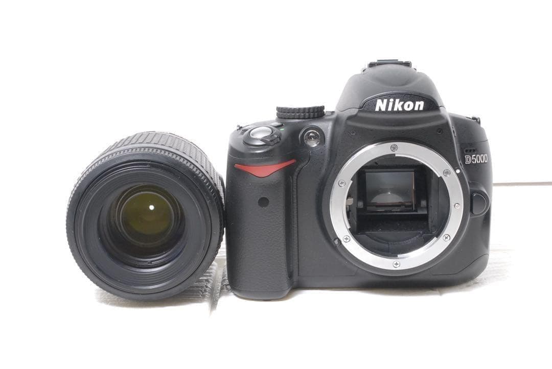 ショット数1524回✨Nikon D5000 望遠レンズセット 発表会撮影❣️