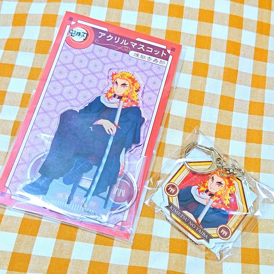 鬼滅の刃 煉獄 AGFノンスケールフィギュア他4点セット