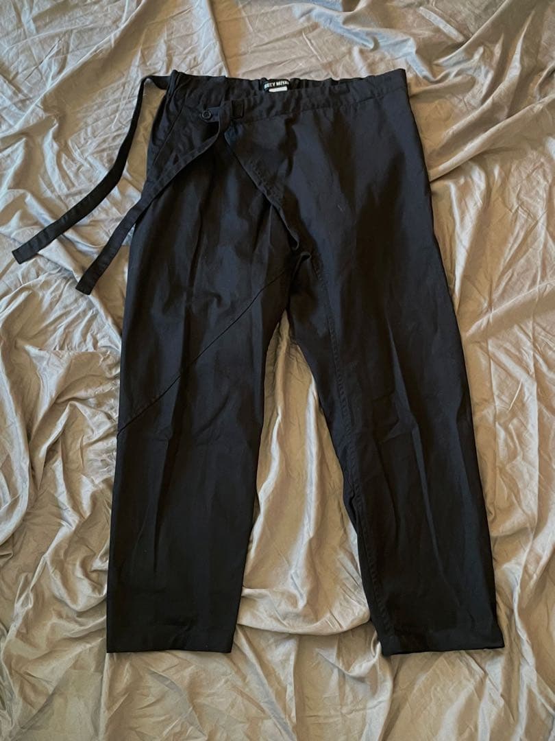 ト*ん様 00s archive ISSEY MIYAKE 袴パンツ