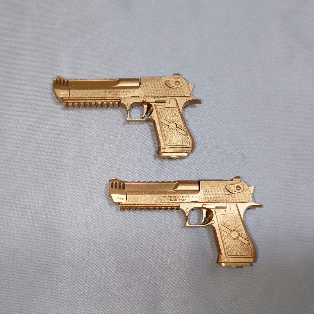 1/6 デザートイーグル ゴールド Toy Time