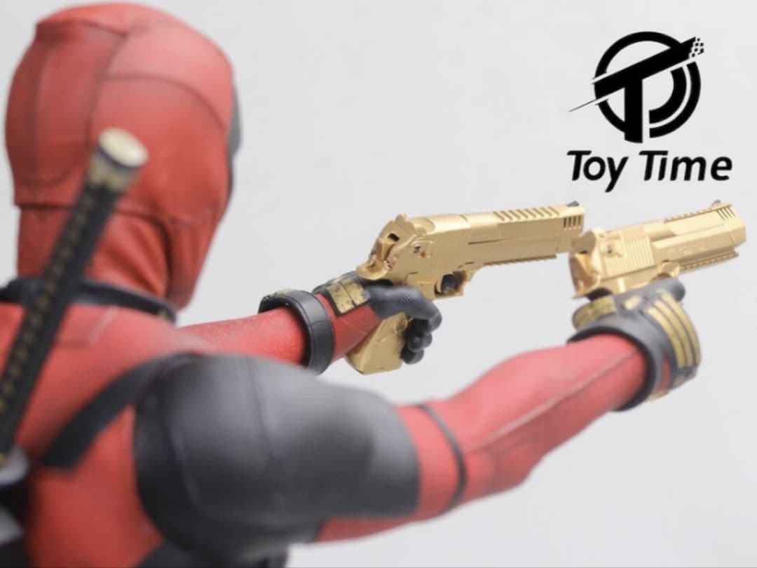 1/6 デザートイーグル ゴールド Toy Time