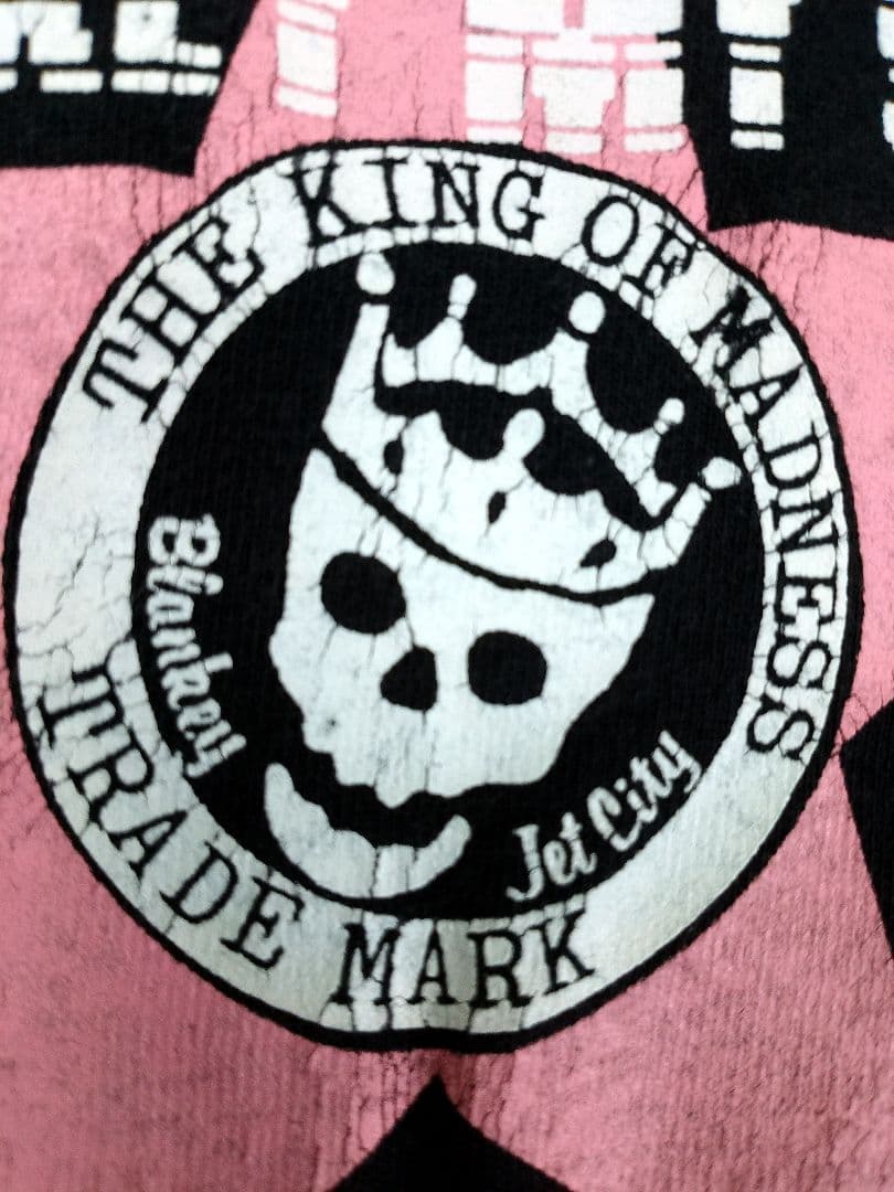 【入手困難】USA製 90sブランキージェットシティ 両面プリント Tシャツ