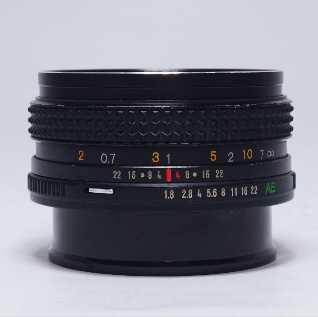 Konica AR 40mm f1.8 単焦点 パンケーキレンズ