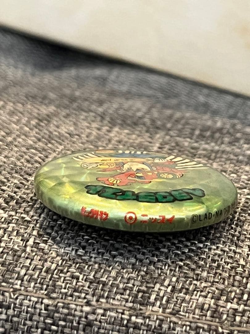 当時物超希少激レア　ニッスイビックリマン缶バッジ78個セットまとめ売り昭和レトロ