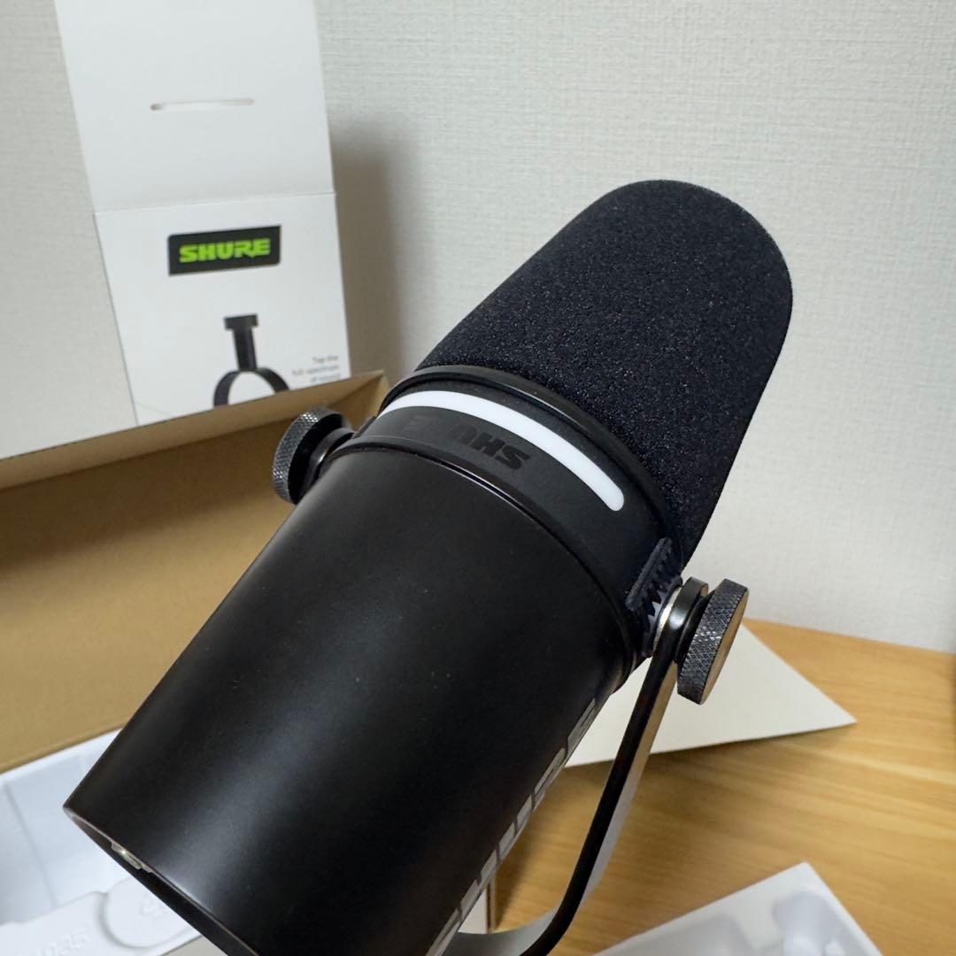 配信機器・PA機器・レコーディング機器 SHURE MV7+