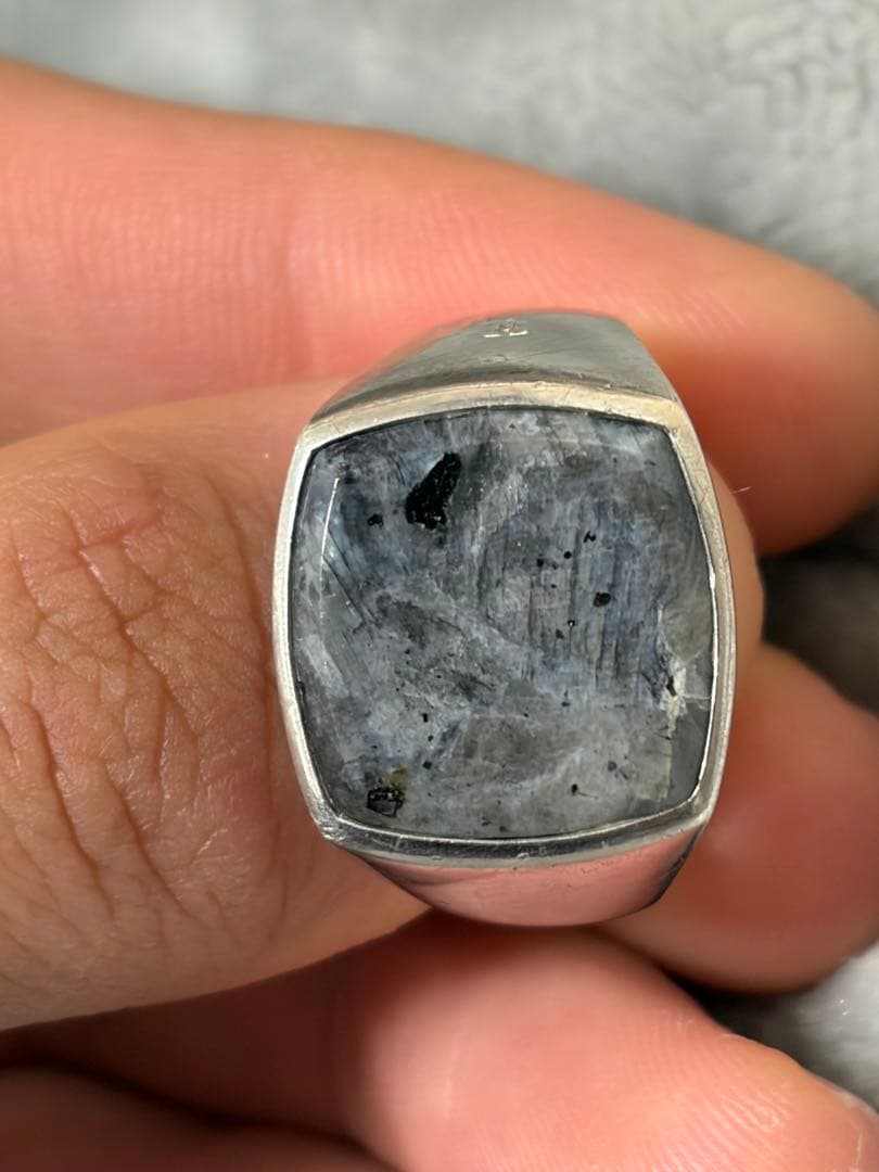 アクセサリー TOMWOOD Cushion Larvikite 58