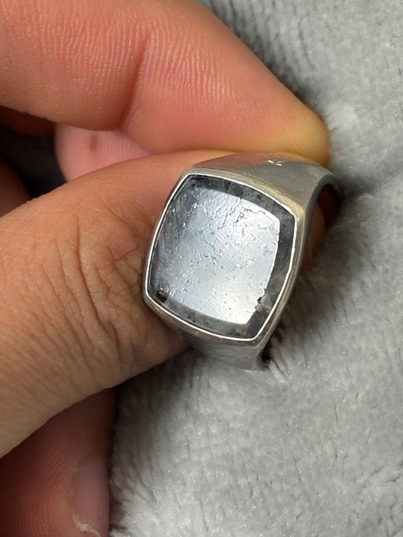 アクセサリー TOMWOOD Cushion Larvikite 58