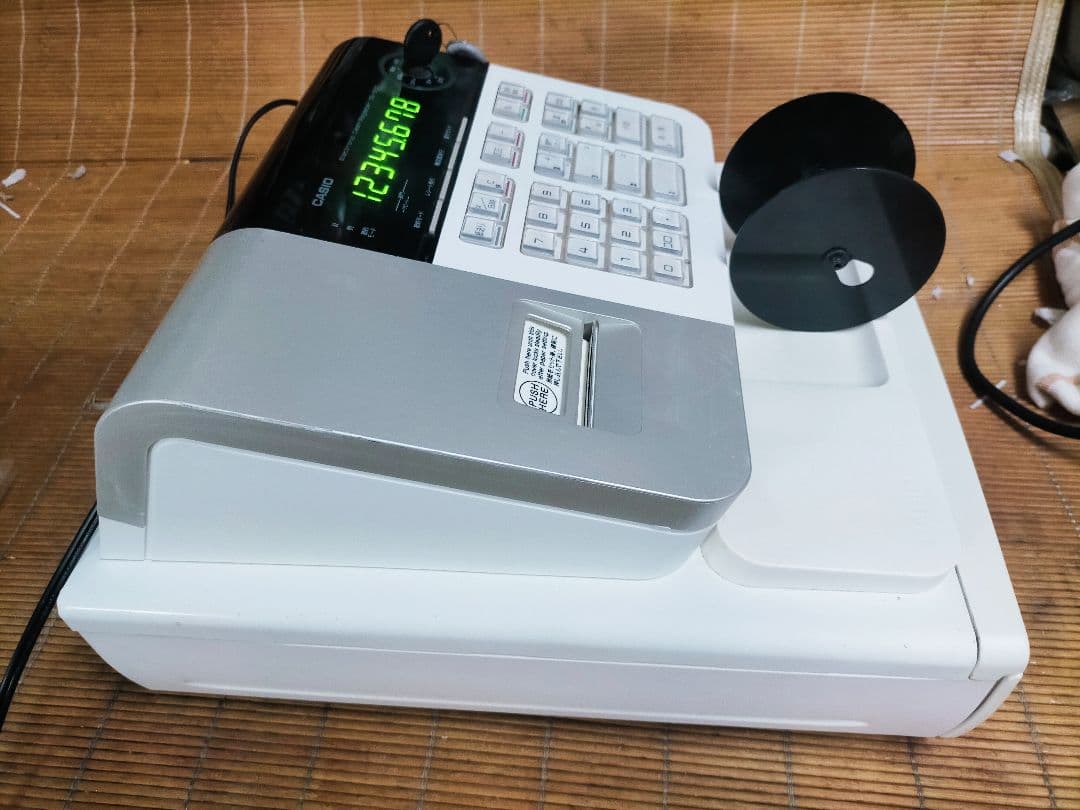 カシオレジスター　SE-S20/NL200　人気機種　送料無料　083831